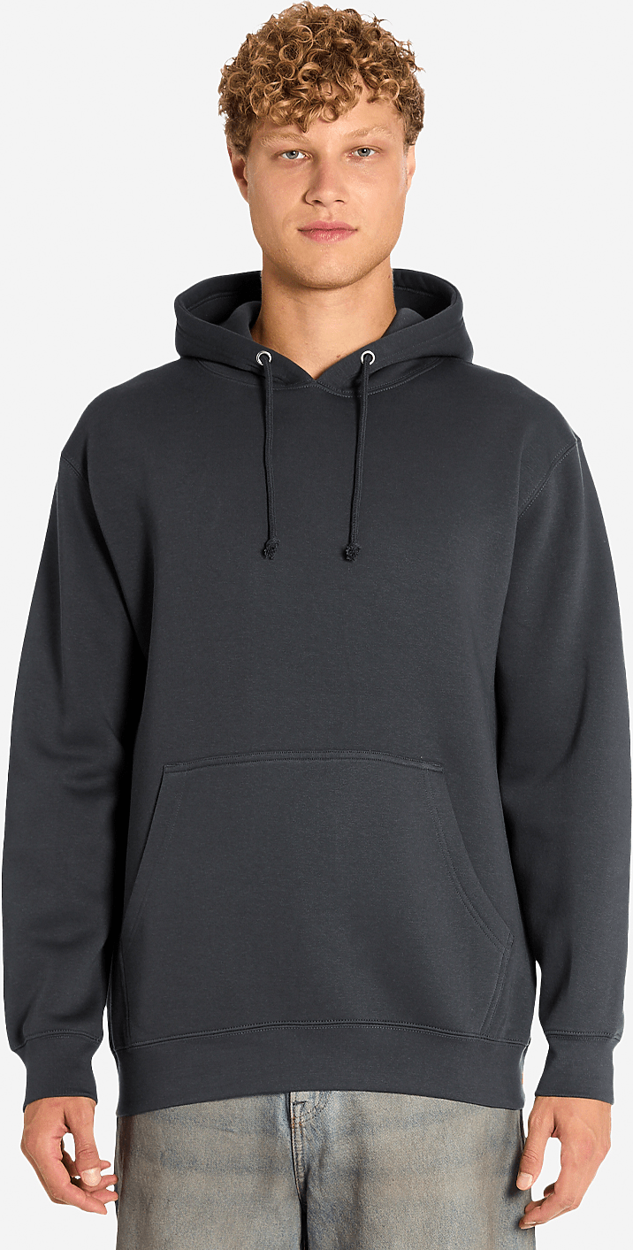 Lane Seven Ls19001 Heavyweight Pullover Hoodie - Smoke