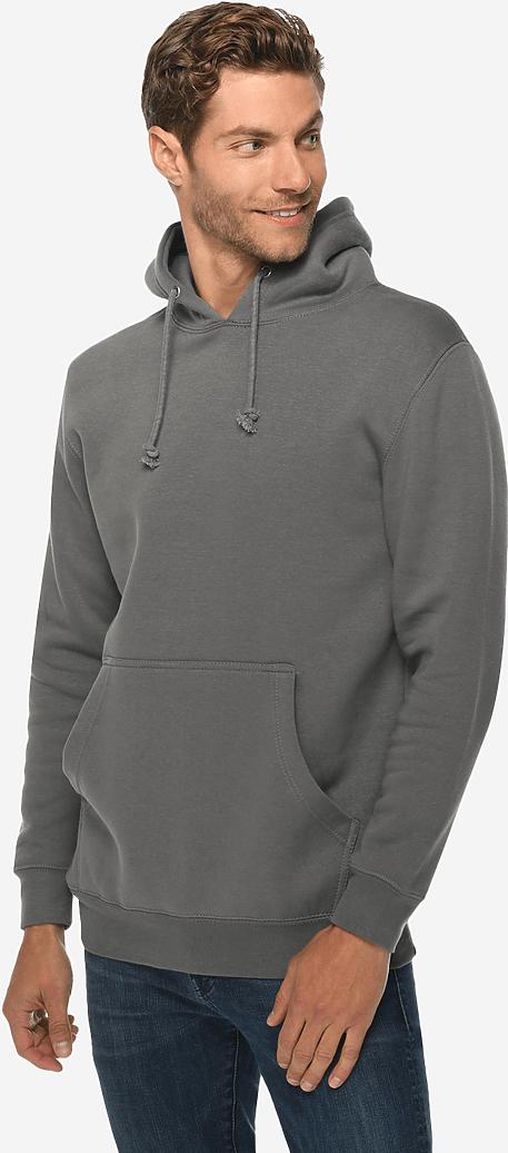 Lane Seven Ls19001 Heavyweight Pullover Hoodie - Storm