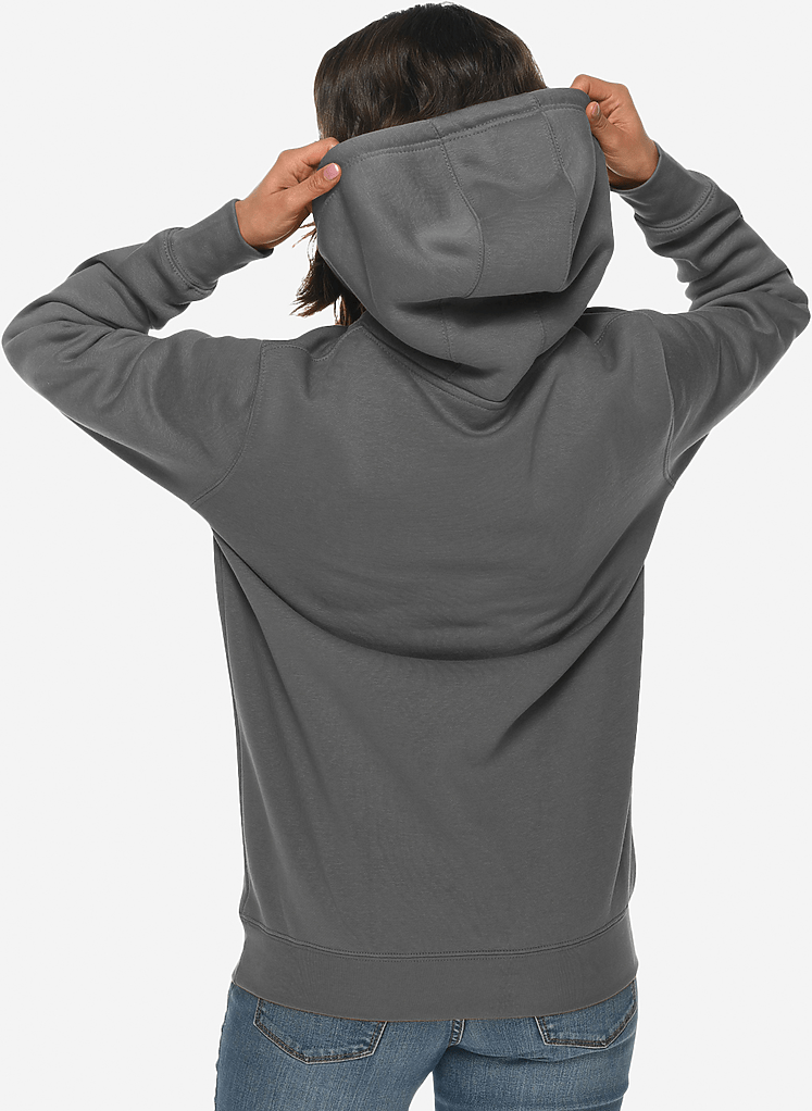 Lane Seven Ls19001 Heavyweight Pullover Hoodie - Storm