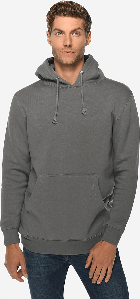 Lane Seven Ls19001 Heavyweight Pullover Hoodie - Storm