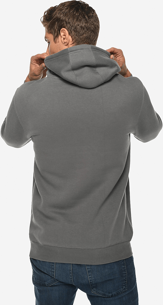 Lane Seven Ls19001 Heavyweight Pullover Hoodie - Storm