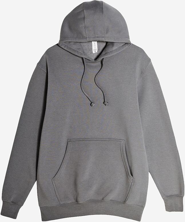 Lane Seven Ls19001 Heavyweight Pullover Hoodie - Storm