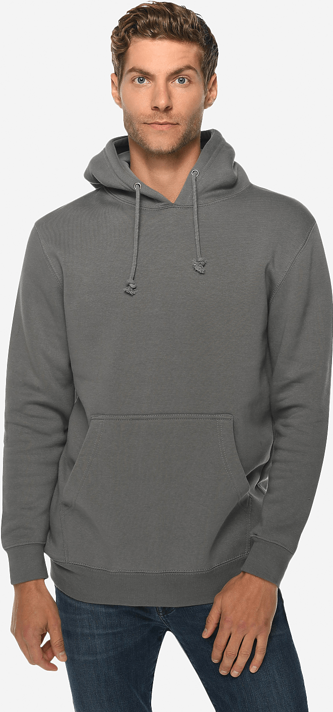 Lane Seven Ls19001 Heavyweight Pullover Hoodie - Storm