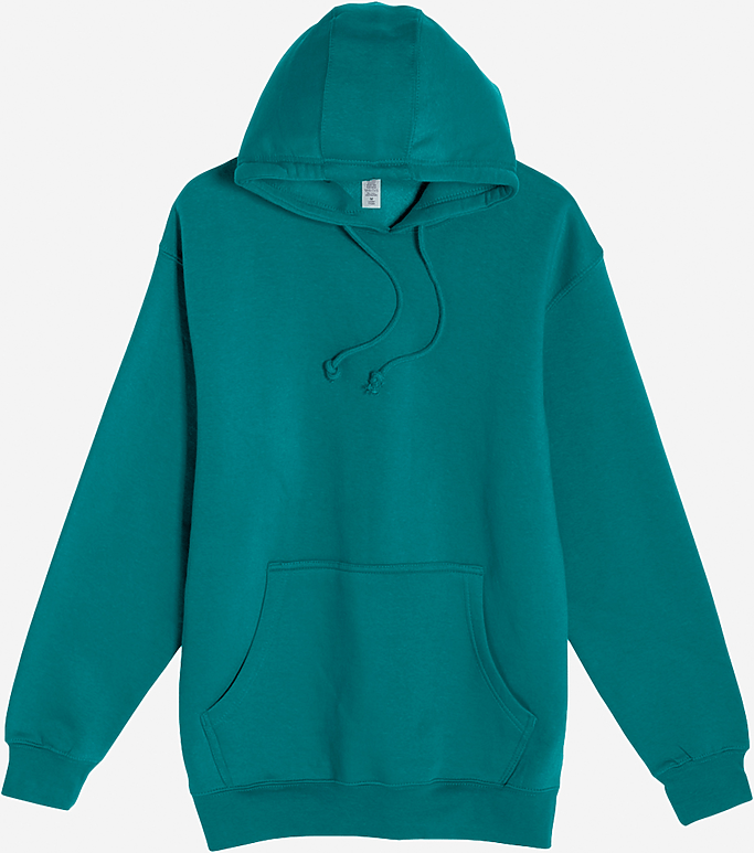 Lane Seven Ls19001 Heavyweight Pullover Hoodie - Teal