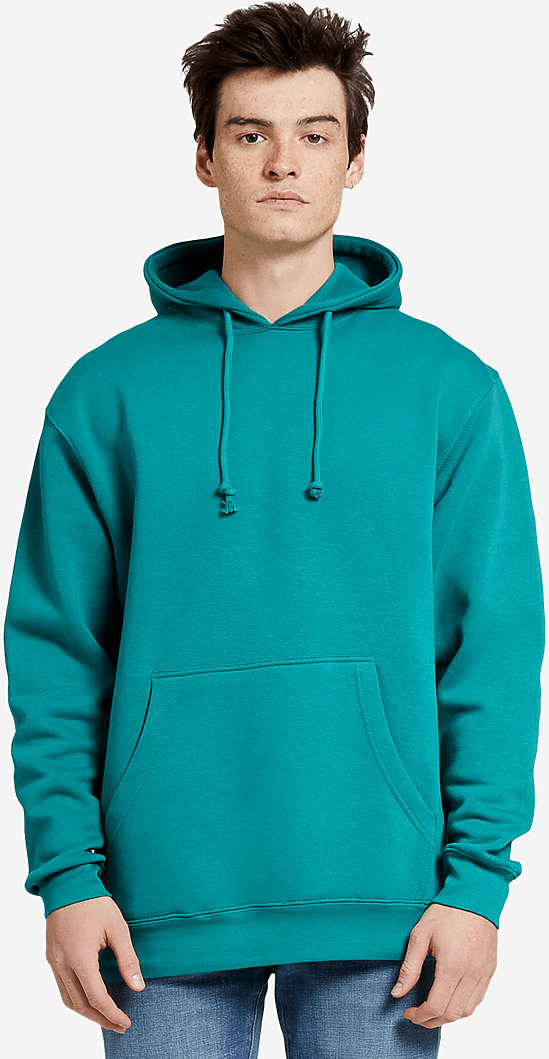 Lane Seven Ls19001 Heavyweight Pullover Hoodie - Teal