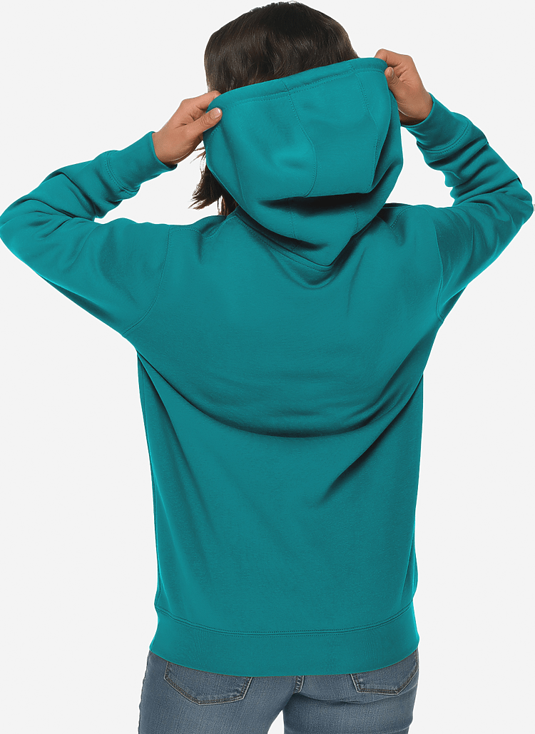 Lane Seven Ls19001 Heavyweight Pullover Hoodie - Teal