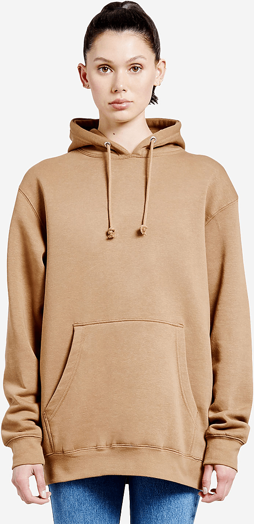 Lane Seven Ls19001 Heavyweight Pullover Hoodie - Toasted Coconut
