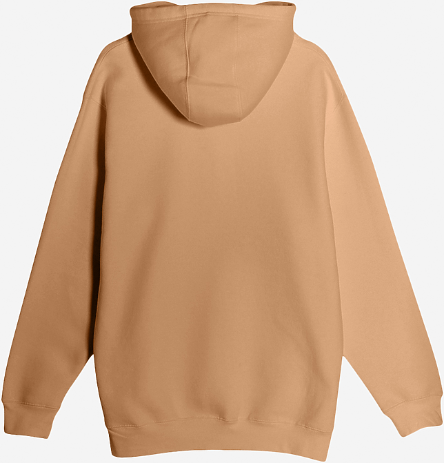 Lane Seven Ls19001 Heavyweight Pullover Hoodie - Toasted Coconut