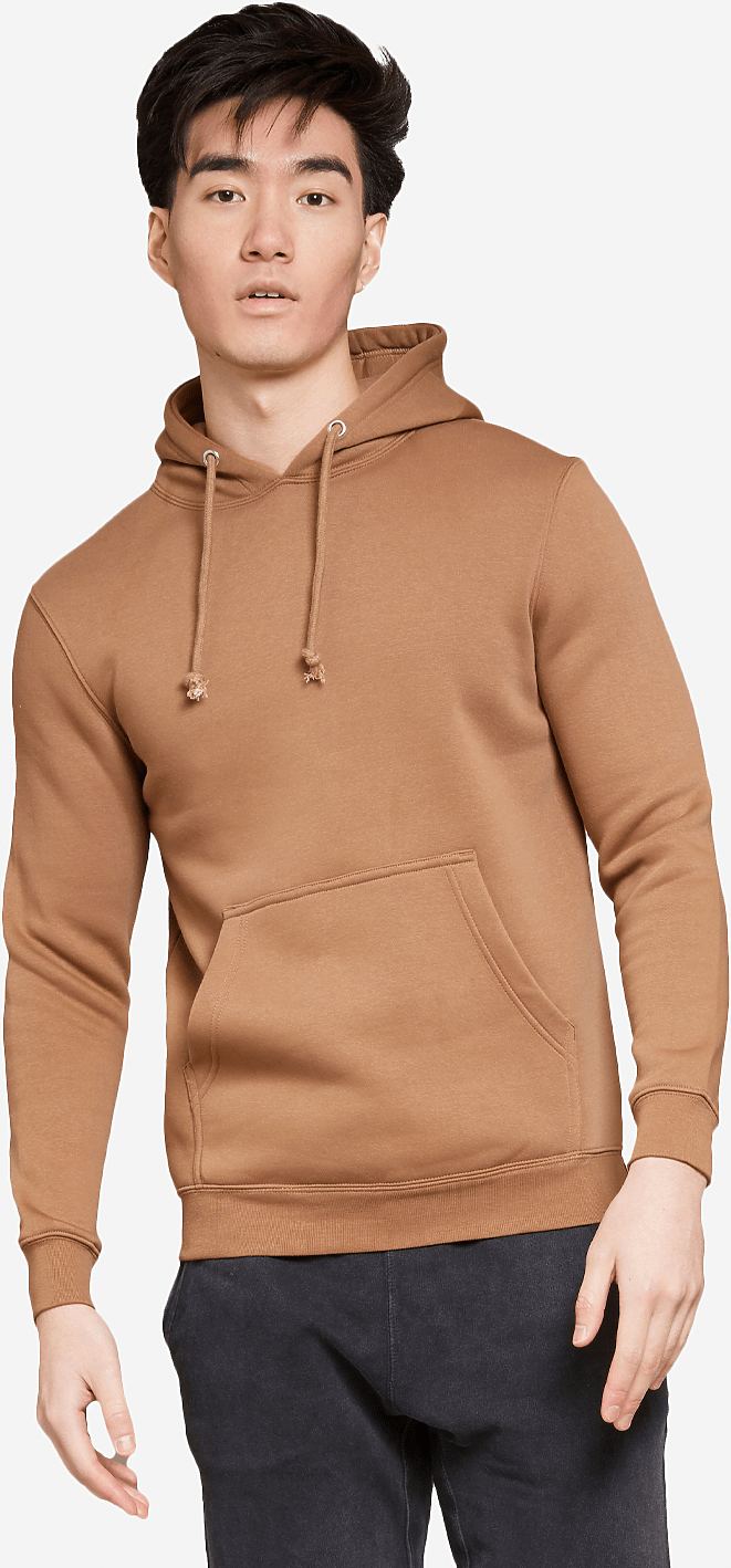 Lane Seven Ls19001 Heavyweight Pullover Hoodie - Toasted Coconut