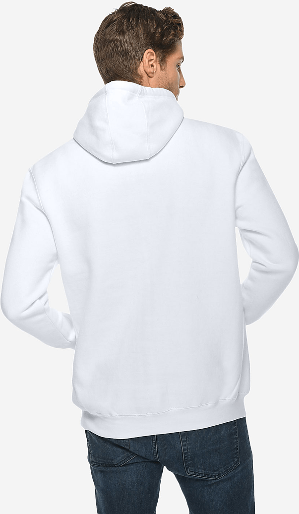 Lane Seven Ls19001 Heavyweight Pullover Hoodie - White
