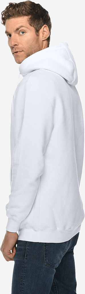 Lane Seven Ls19001 Heavyweight Pullover Hoodie - White