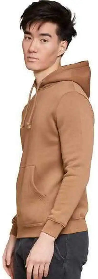 Lane Seven Ls19001 Unisex Heavyweight Pullover Hooded Sweatshirt - Toasted Coconut