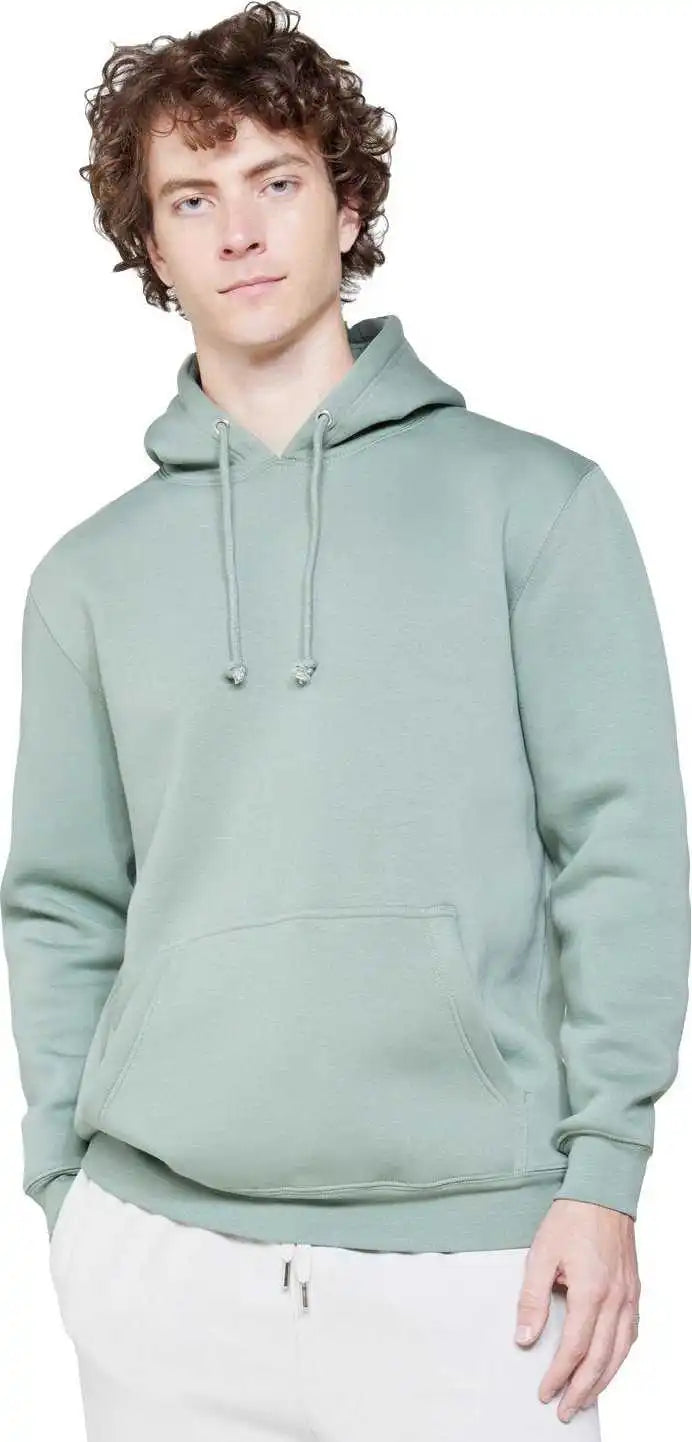 Lane Seven Ls19001 Unisex Heavyweight Pullover Hooded Sweatshirt Sage