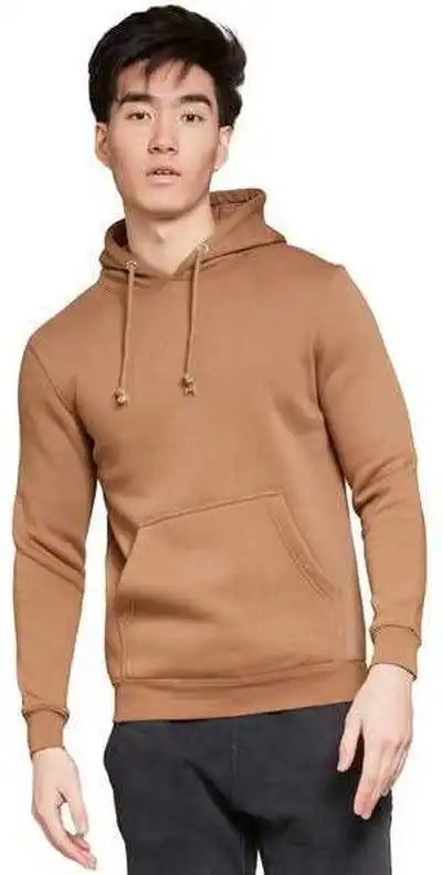 Lane Seven Ls19001 Unisex Heavyweight Pullover Hooded Sweatshirt - Toasted Coconut
