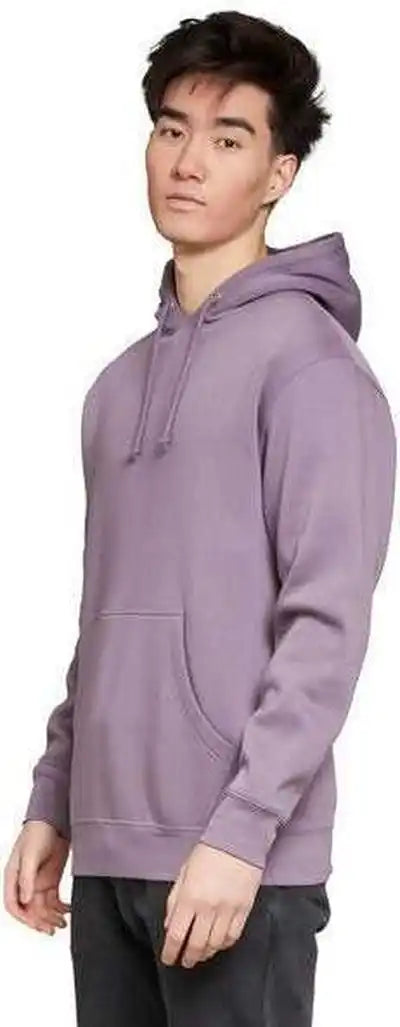 Lane Seven Ls19001 Unisex Heavyweight Pullover Hooded Sweatshirt Lavender