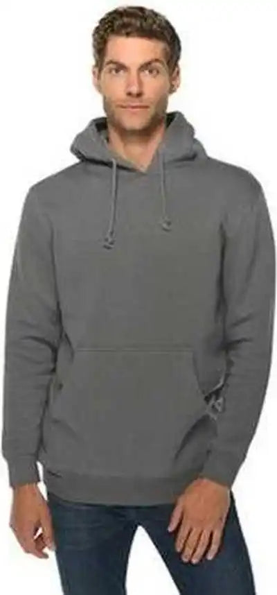 Lane Seven Ls19001 Unisex Heavyweight Pullover Hooded Sweatshirt Storm
