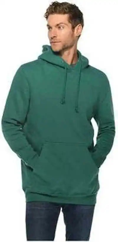 Lane Seven Ls19001 Unisex Heavyweight Pullover Hooded Sweatshirt Teal