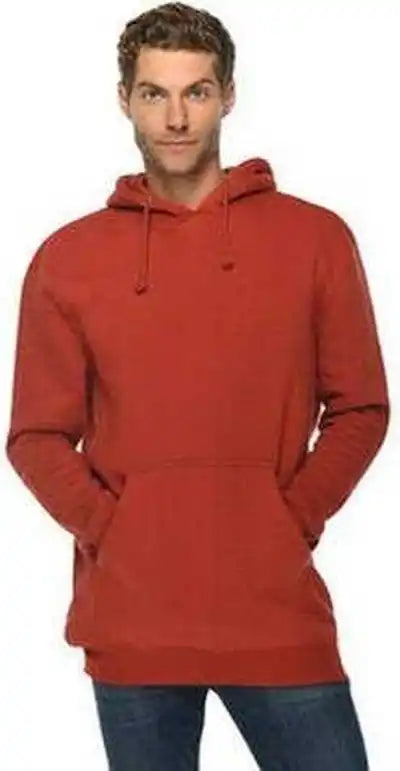 Lane Seven Ls19001 Unisex Heavyweight Pullover Hooded Sweatshirt - Paprika