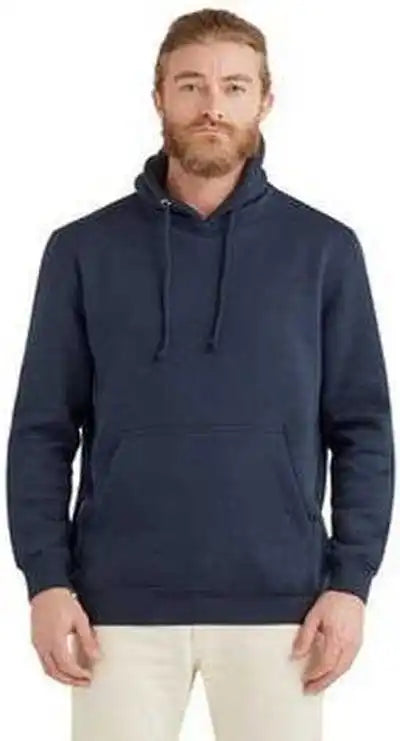 Lane Seven Ls19001 Unisex Heavyweight Pullover Hooded Sweatshirt Navy