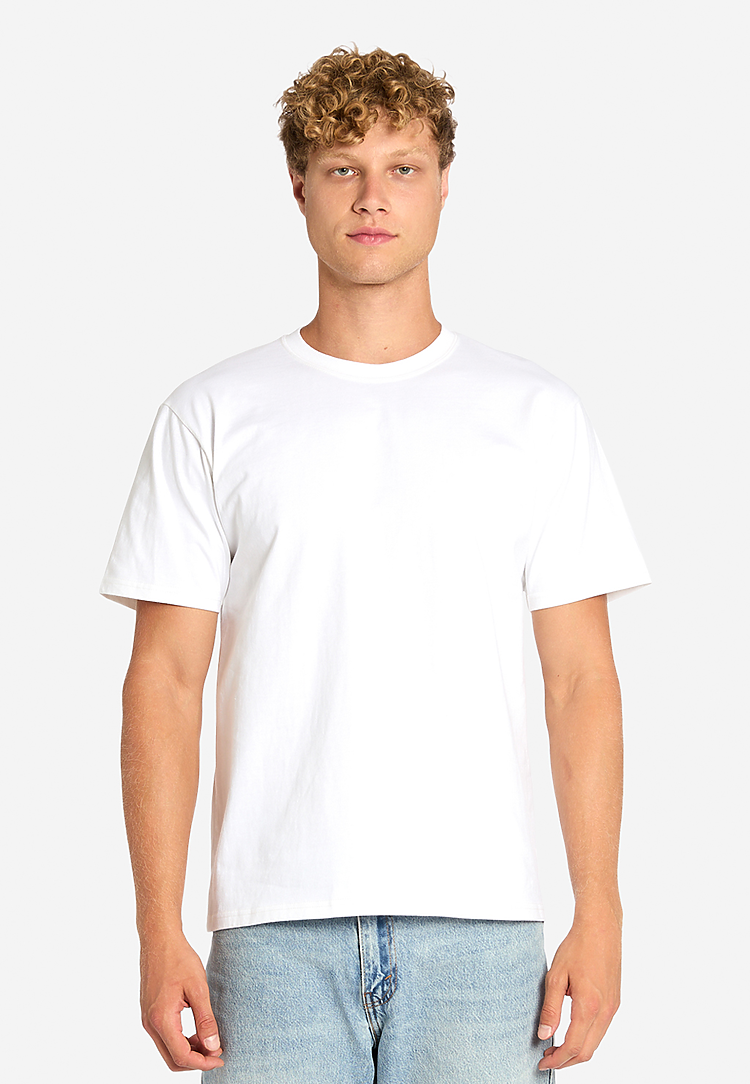Lane Seven Ls24005 Element Tee - White - Adult Xs