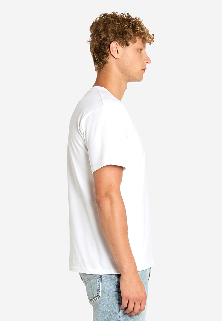 Lane Seven Ls24005 Element Tee - White