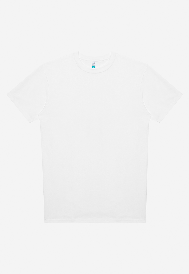 Lane Seven Ls24005 Element Tee - White