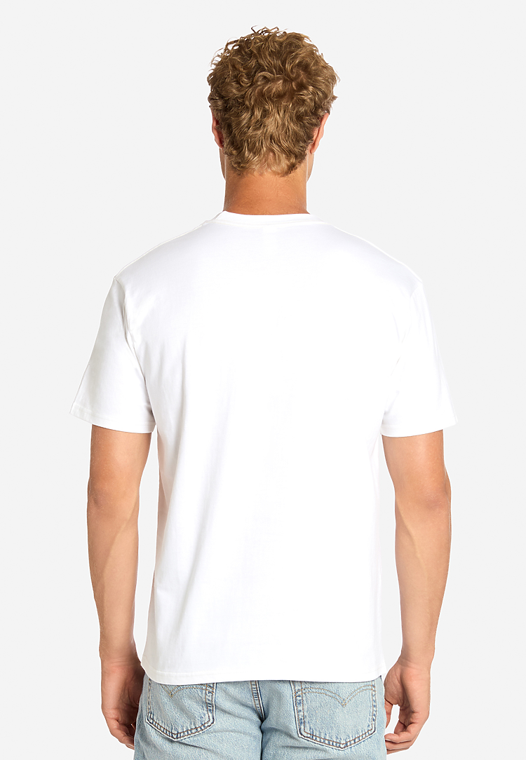 Lane Seven Ls24005 Element Tee - White