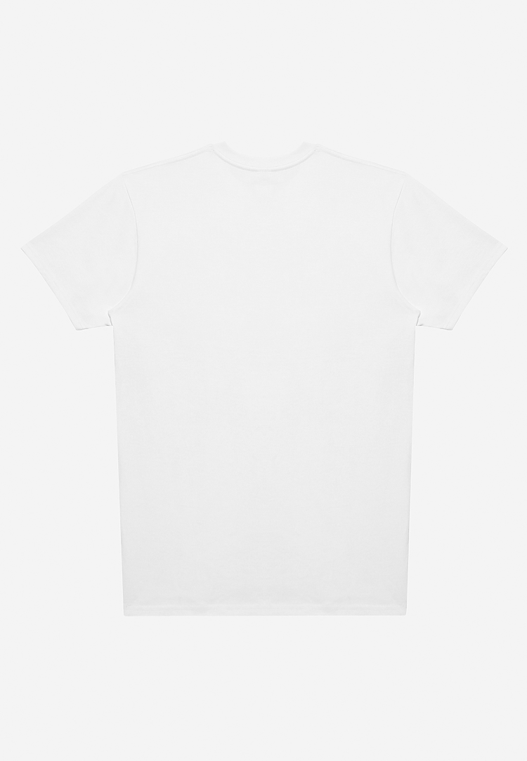 Lane Seven Ls24005 Element Tee - White