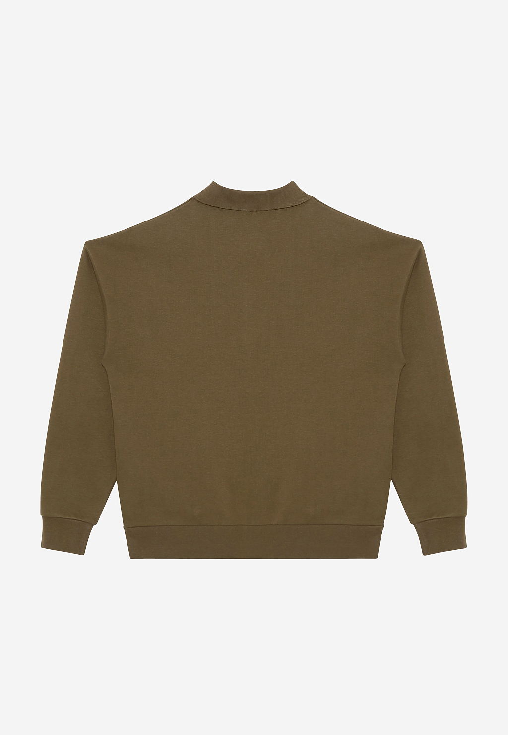 Lane Seven Ls24012 Element Polo Collar Crewneck - Cacao