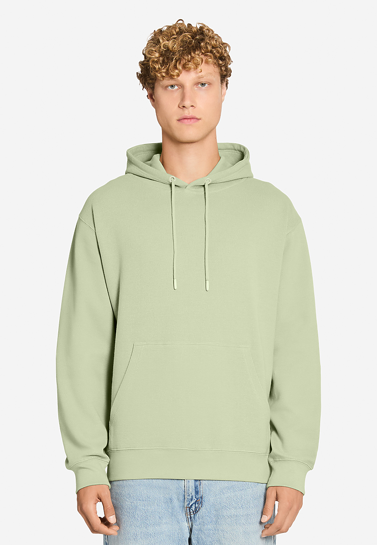 Lane Seven Ls34001 Thermal Hoodie - Matcha - Adult Xs