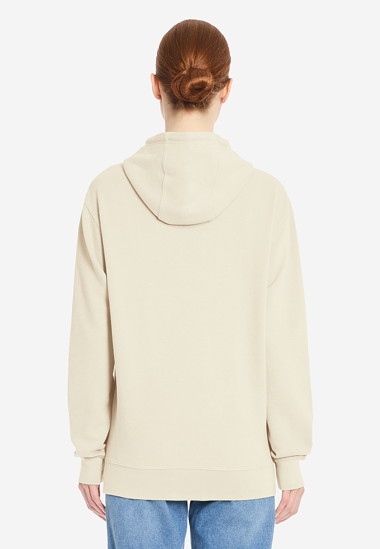 Lane Seven Ls34001 Thermal Hoodie - Sandshell