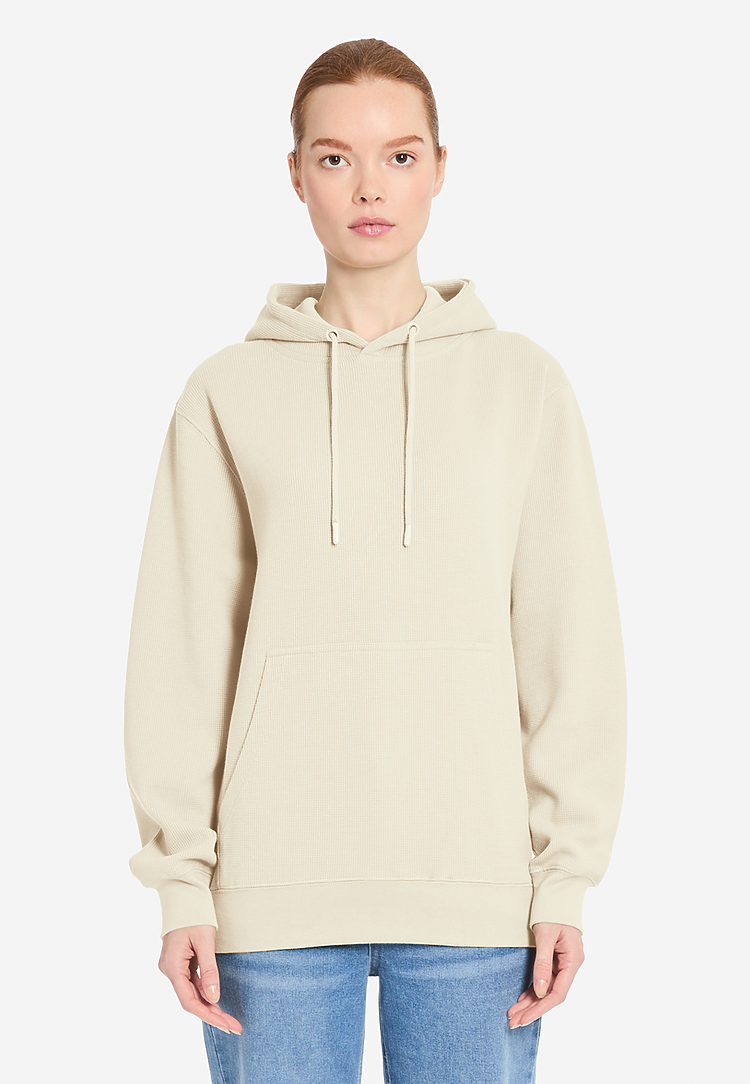 Lane Seven Ls34001 Thermal Hoodie - Sandshell