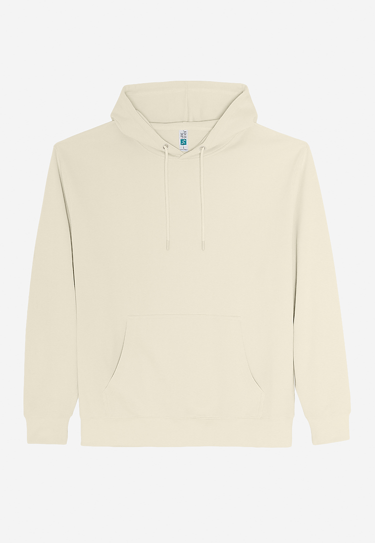 Lane Seven Ls34001 Thermal Hoodie - Sandshell