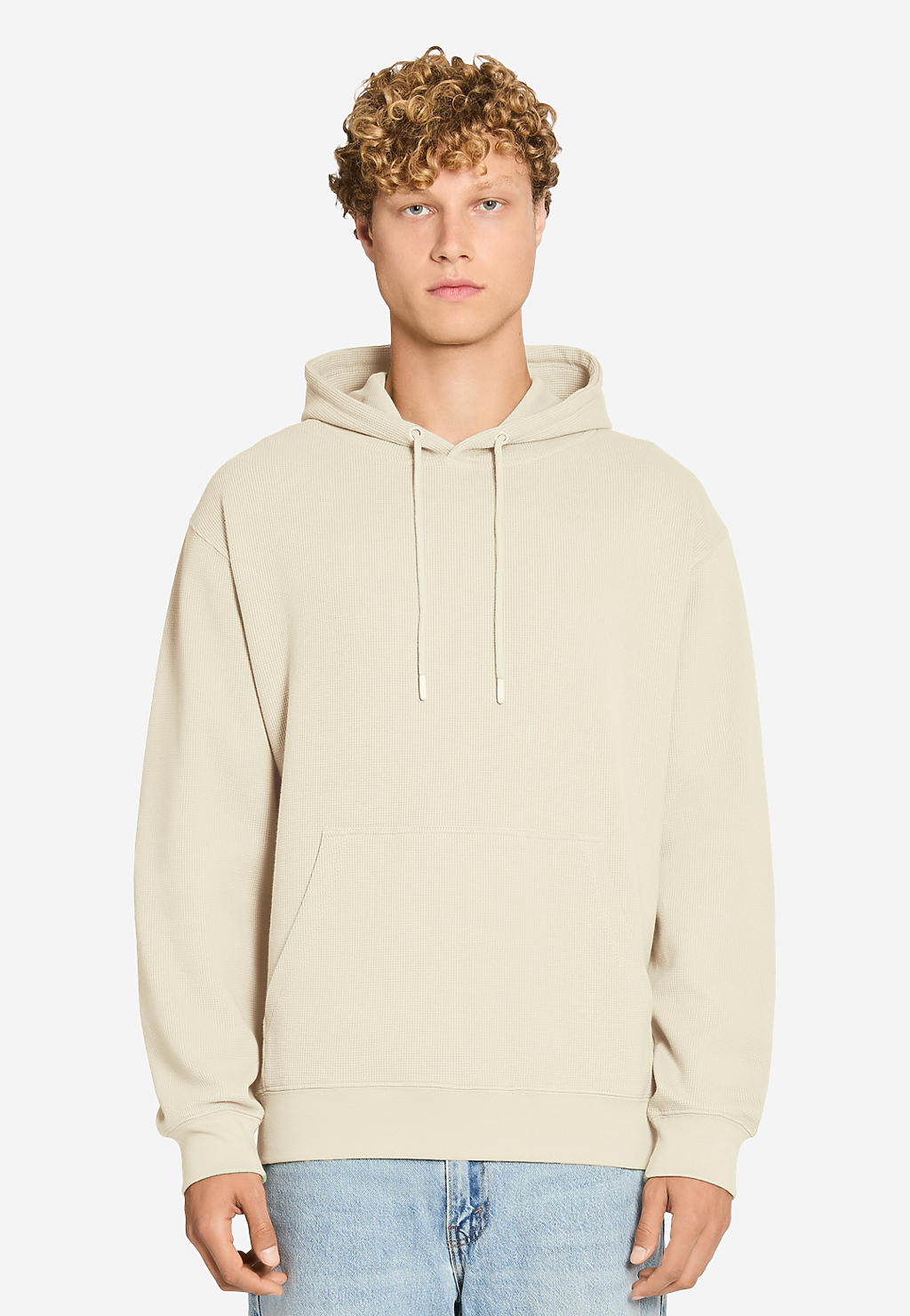 Lane Seven Ls34001 Thermal Hoodie - Sandshell