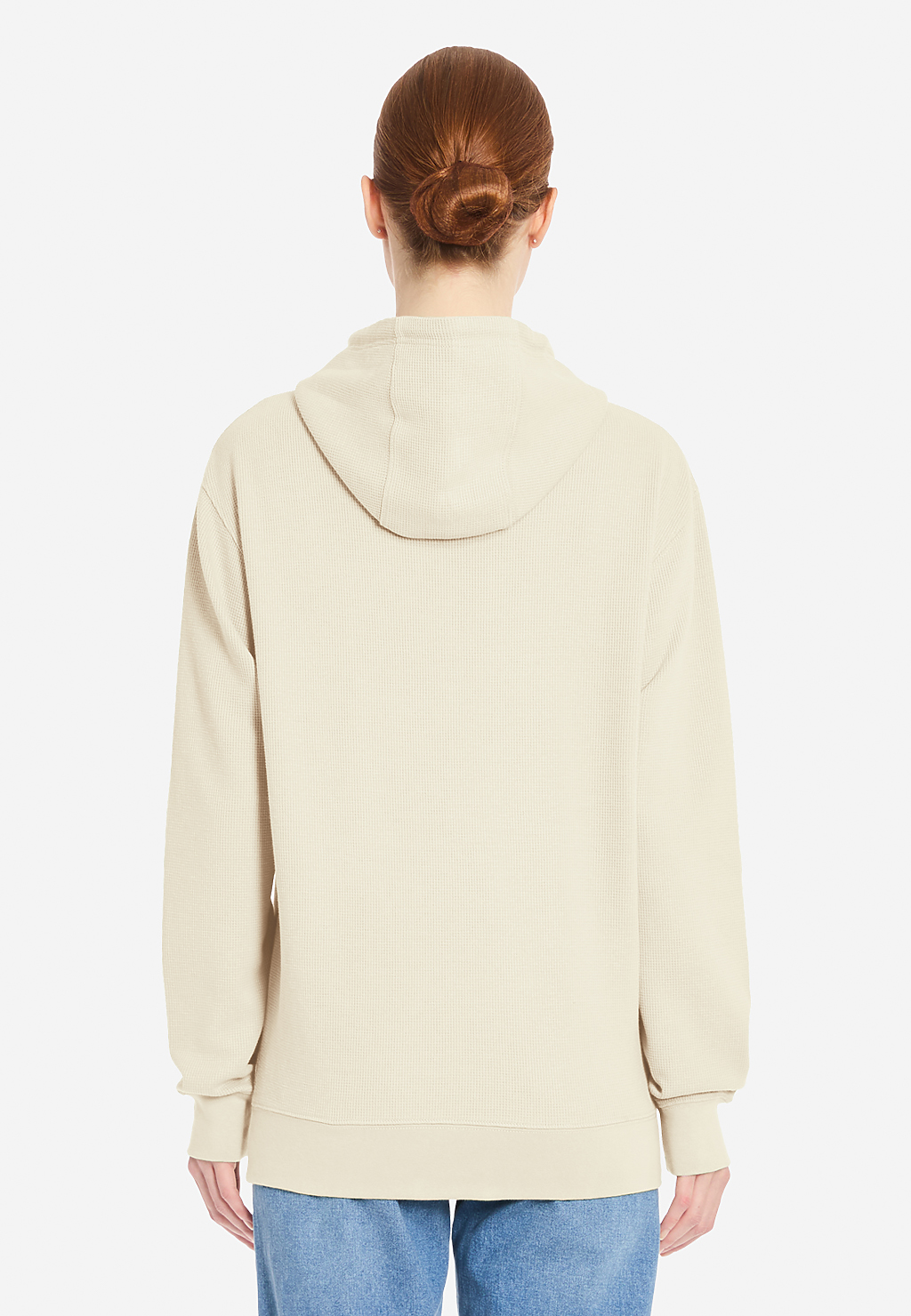 Lane Seven Ls34001 Thermal Hoodie - Sandshell