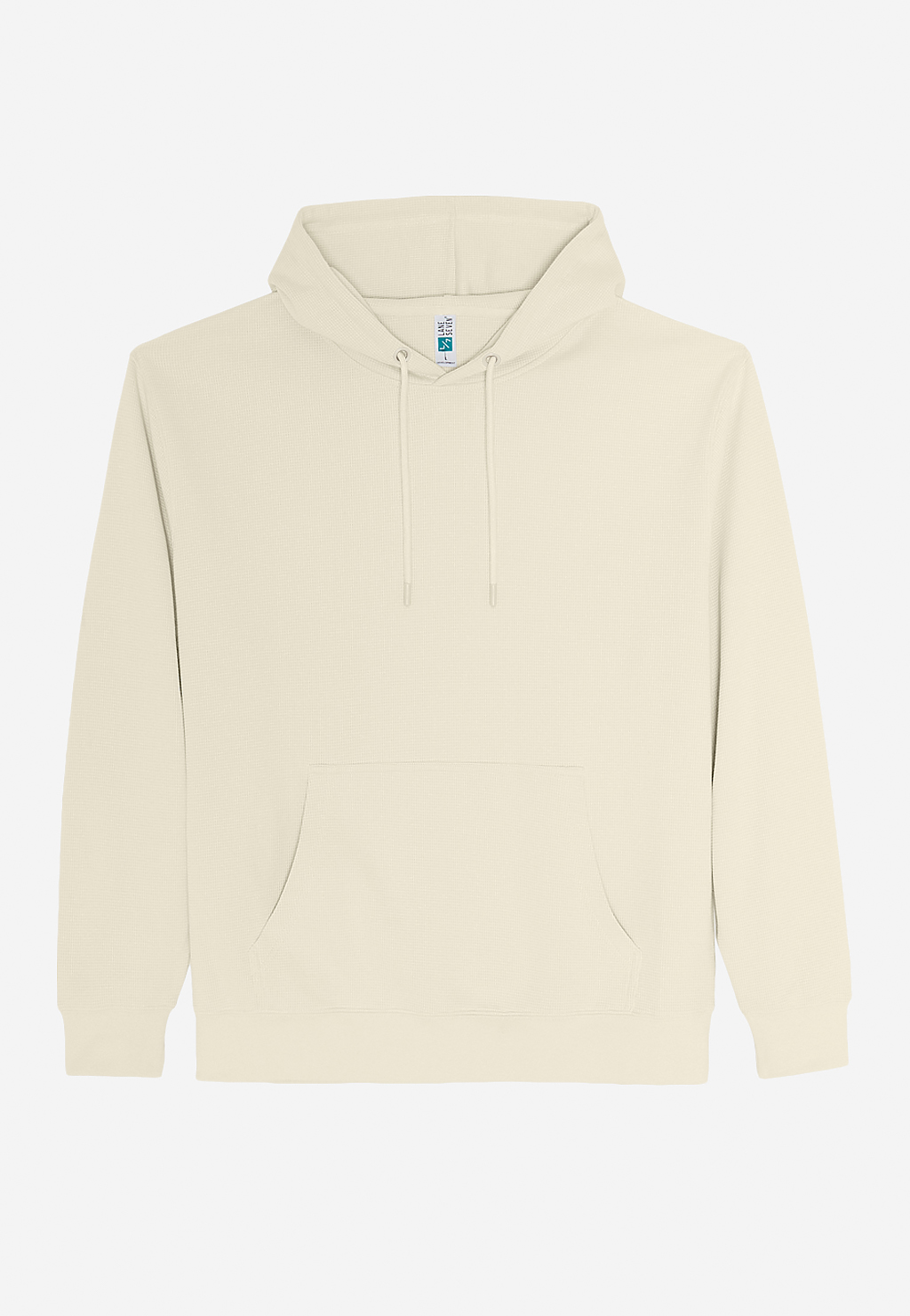 Lane Seven Ls34001 Thermal Hoodie - Sandshell