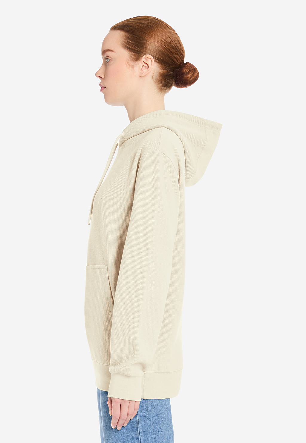 Lane Seven Ls34001 Thermal Hoodie - Sandshell