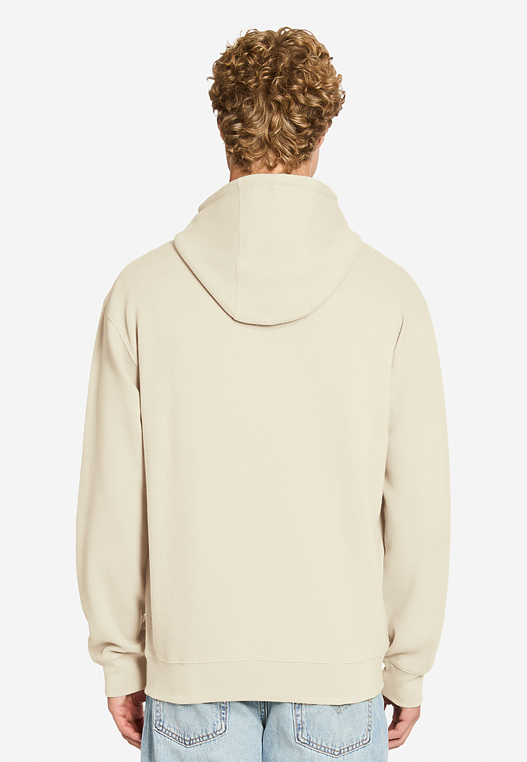 Lane Seven Ls34001 Thermal Hoodie - Sandshell