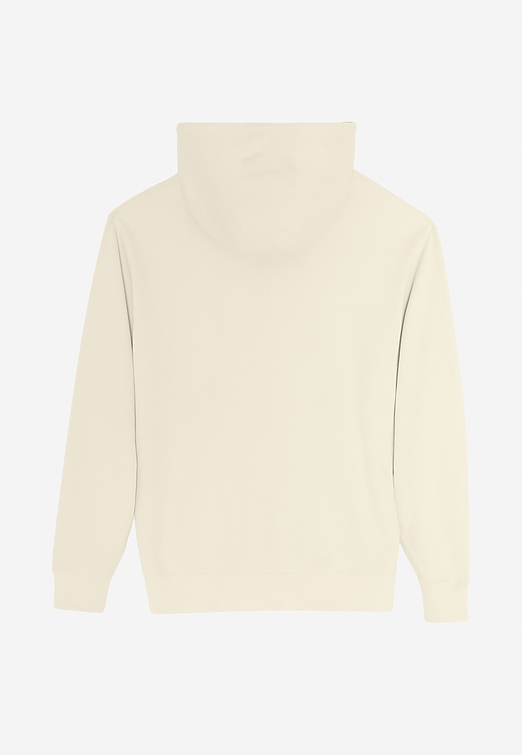 Lane Seven Ls34001 Thermal Hoodie - Sandshell