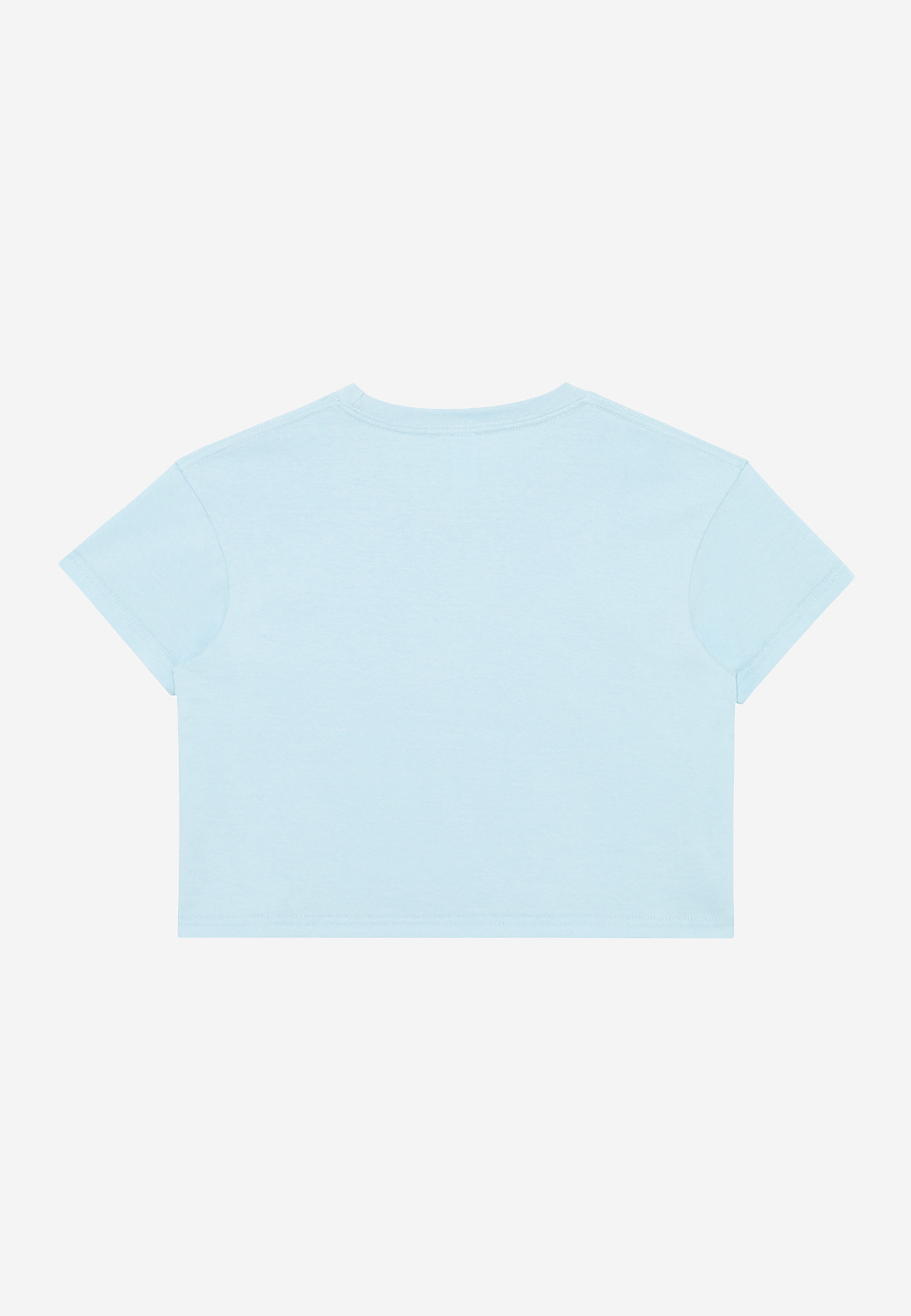 Lane Seven Ls81000 Women’s Crop Tee - Baby Blue