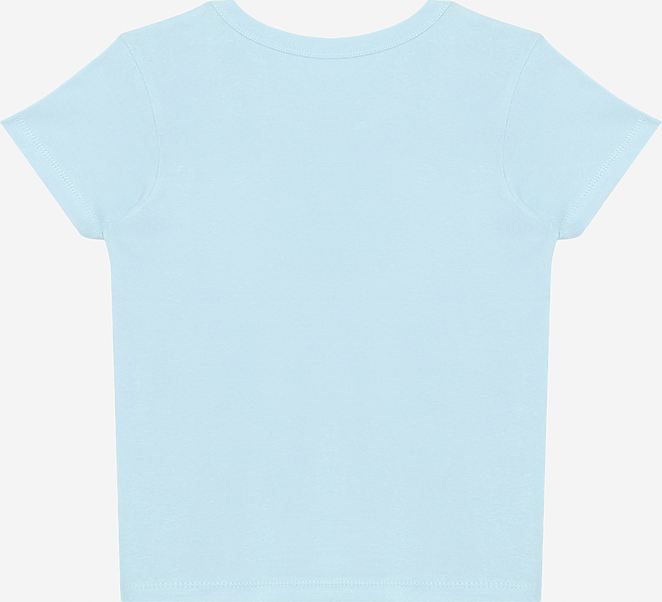 Lane Seven Ls82001 Women’s Baby Tee - Baby Blue