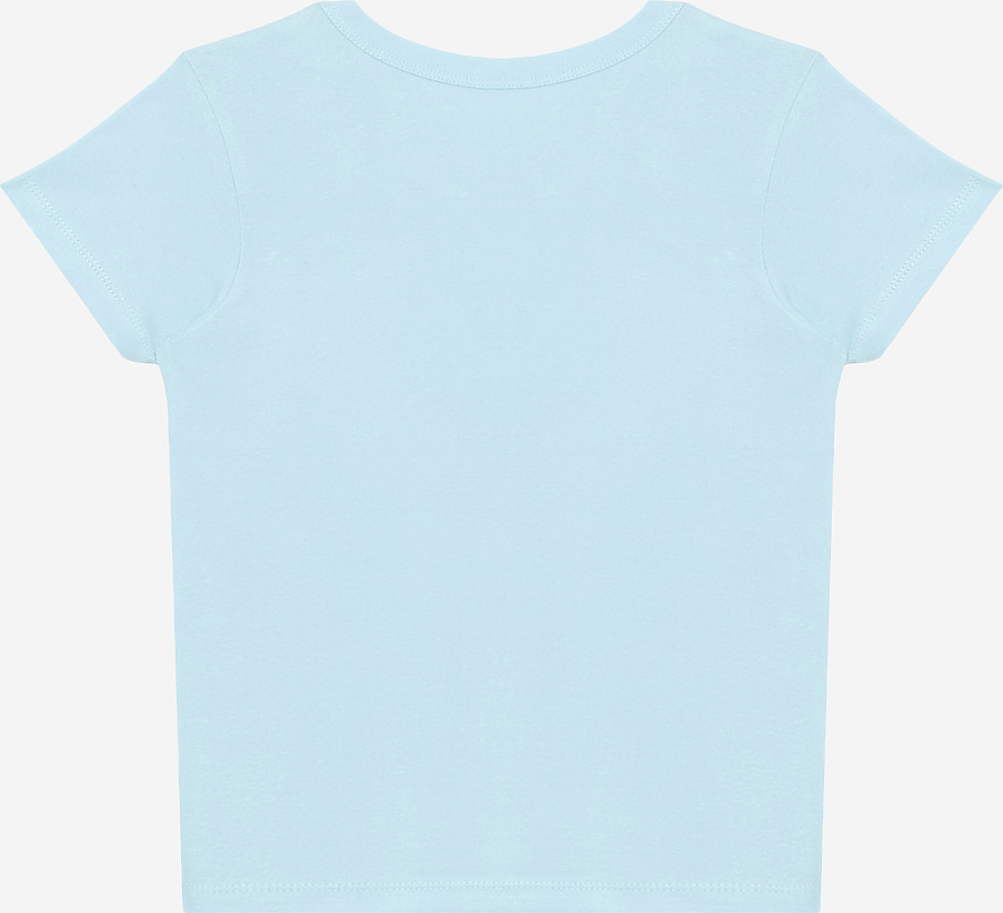 Lane Seven Ls82001 Women’s Baby Tee - Baby Blue