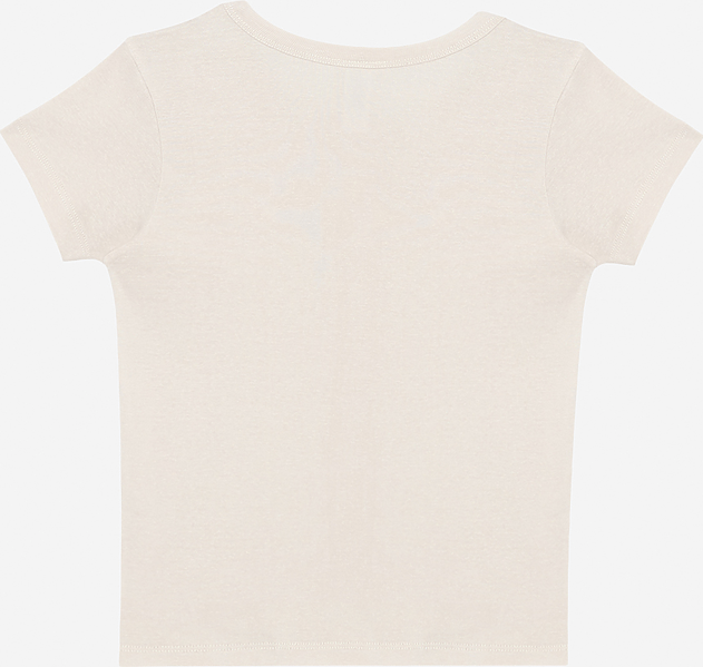 Lane Seven Ls82001 Women’s Baby Tee - Bone