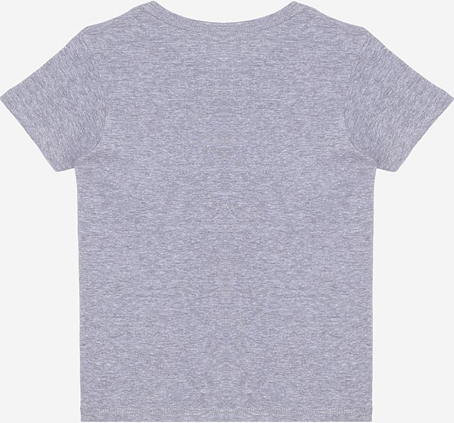 Lane Seven Ls82001 Women’s Baby Tee - Heather Grey