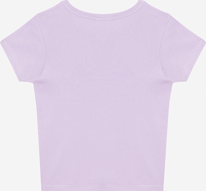 Lane Seven Ls82001 Women’s Baby Tee - Lilac