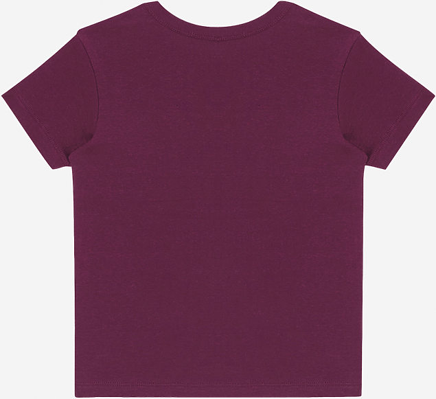 Lane Seven Ls82001 Women’s Baby Tee - Mauve Wine