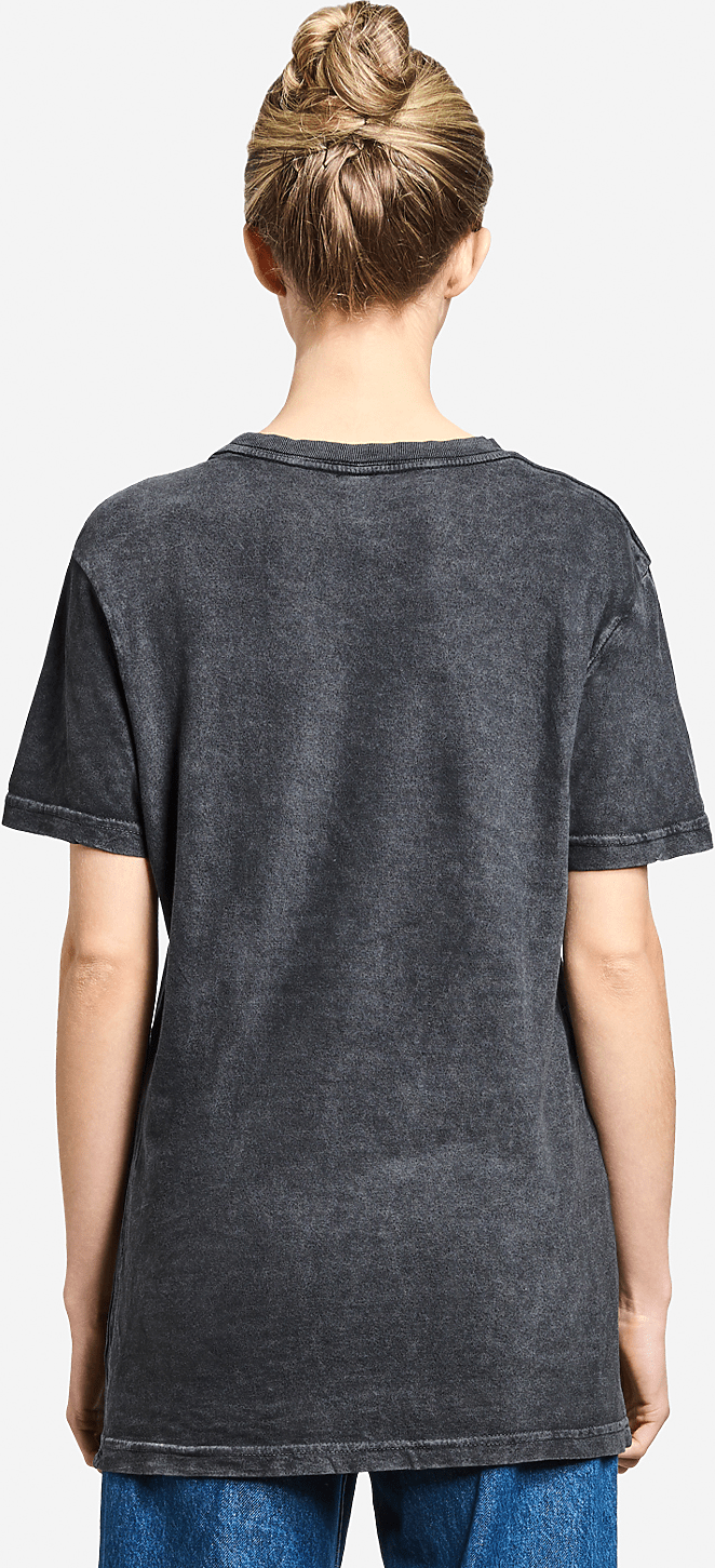 Lane Seven Lst002 Vintage Crewneck Tee - Black