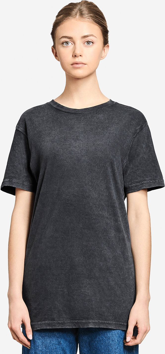 Lane Seven Lst002 Vintage Crewneck Tee - Black