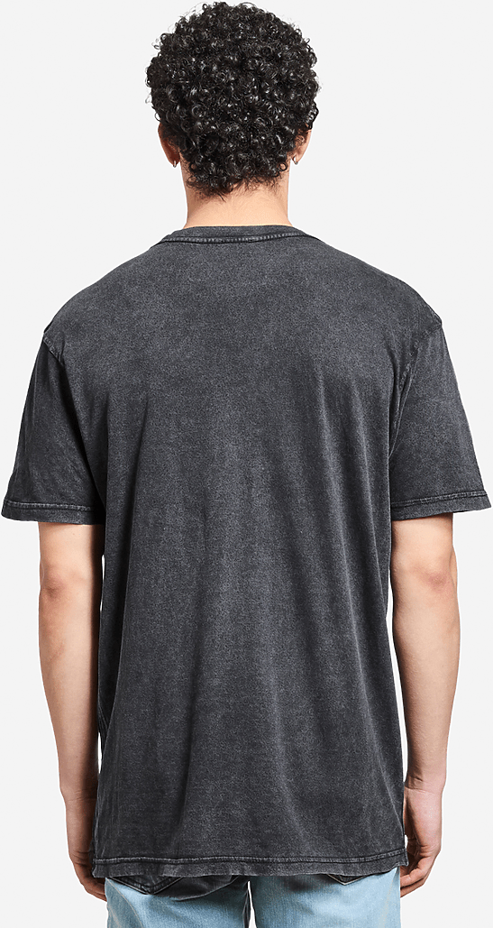 Lane Seven Lst002 Vintage Crewneck Tee - Black