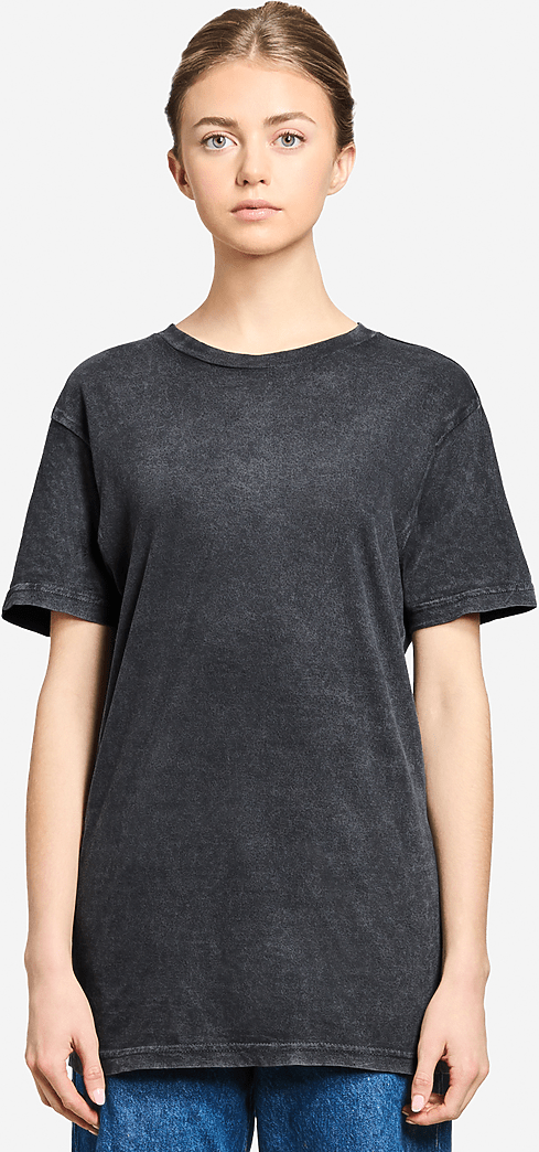 Lane Seven Lst002 Vintage Crewneck Tee - Black